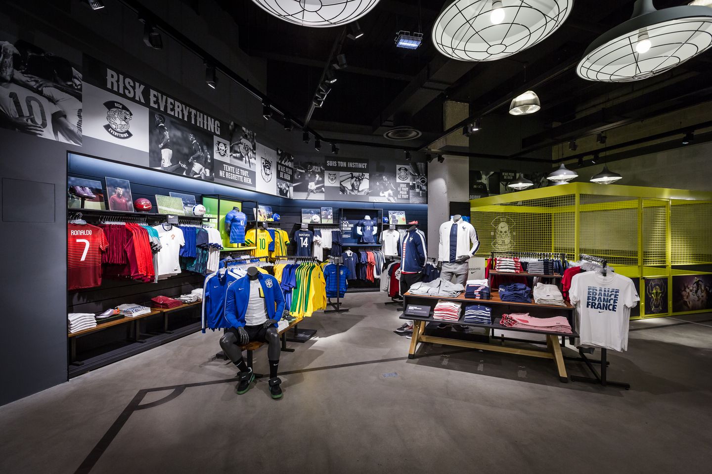 boutique nike lille